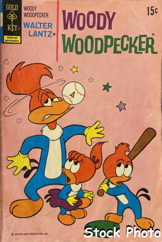 Walter Lantz Woody Woodpecker #125